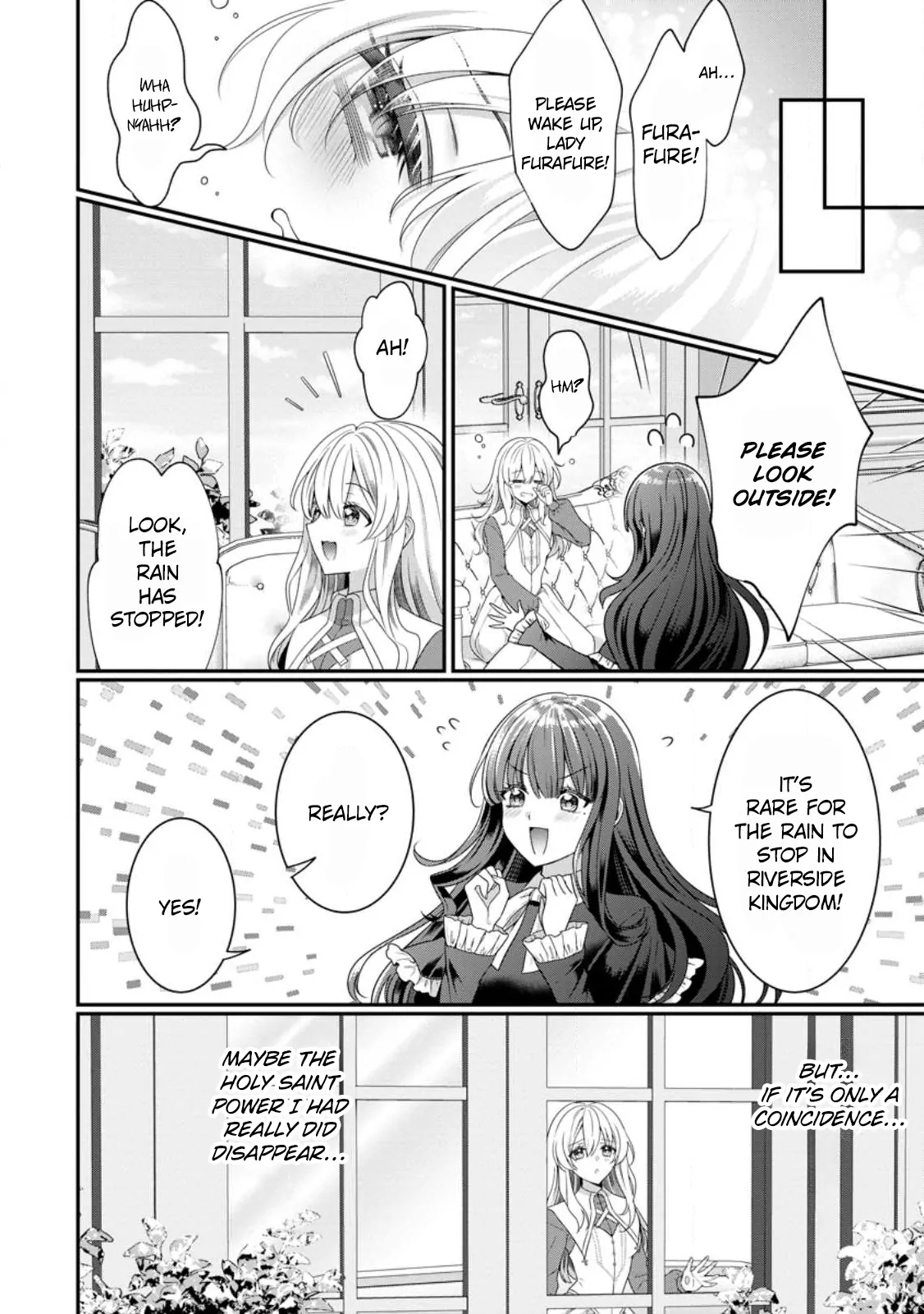 Tsuihou Seijo no Doronko Nouen Seikatsu: Itsunomanika Ringoku wo Sukutte Shimaimashita Chapter 2.1 page 11 - 