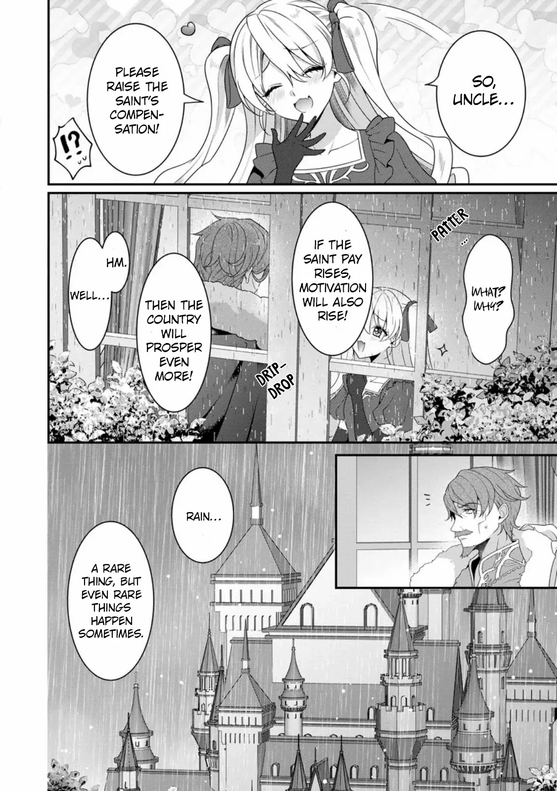 Tsuihou Seijo no Doronko Nouen Seikatsu: Itsunomanika Ringoku wo Sukutte Shimaimashita Chapter 2.1 page 3 - 