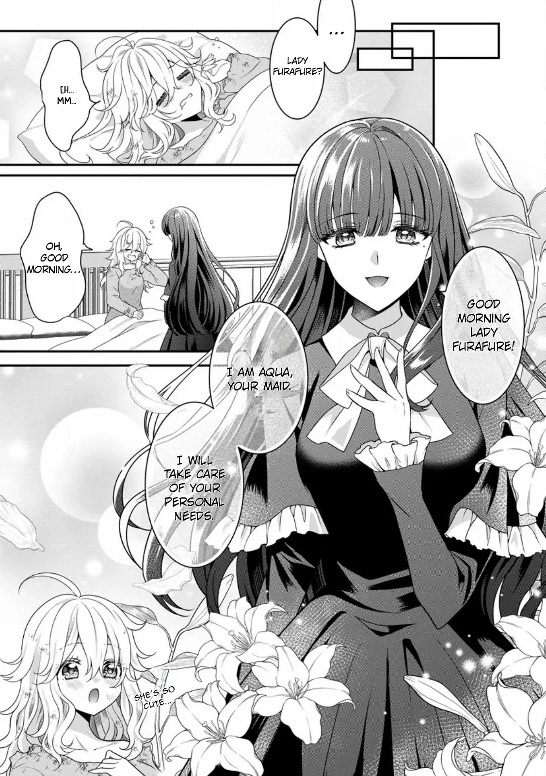 Tsuihou Seijo no Doronko Nouen Seikatsu: Itsunomanika Ringoku wo Sukutte Shimaimashita Chapter 2.1 page 4 - 
