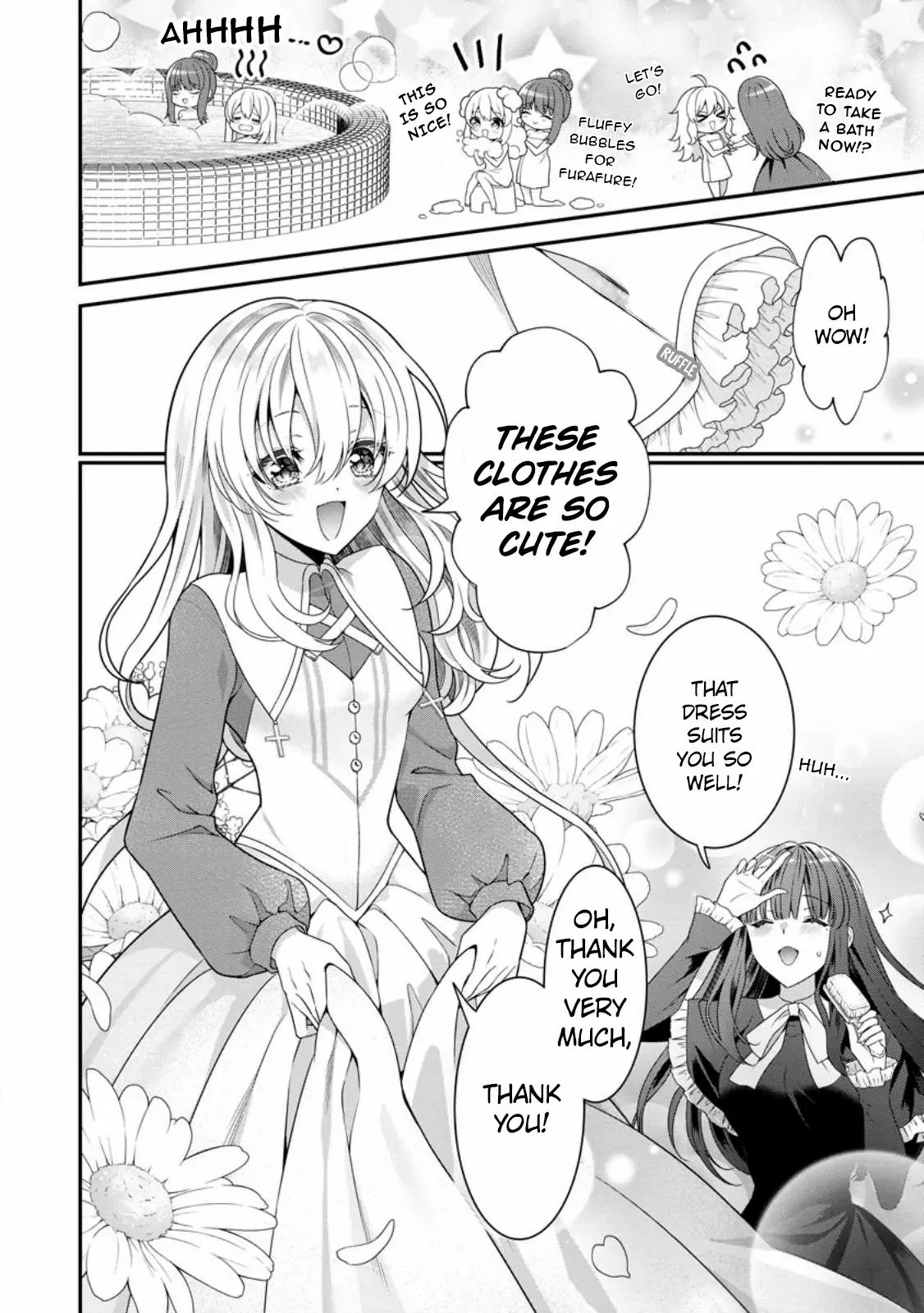 Tsuihou Seijo no Doronko Nouen Seikatsu: Itsunomanika Ringoku wo Sukutte Shimaimashita Chapter 2.1 page 7 - 
