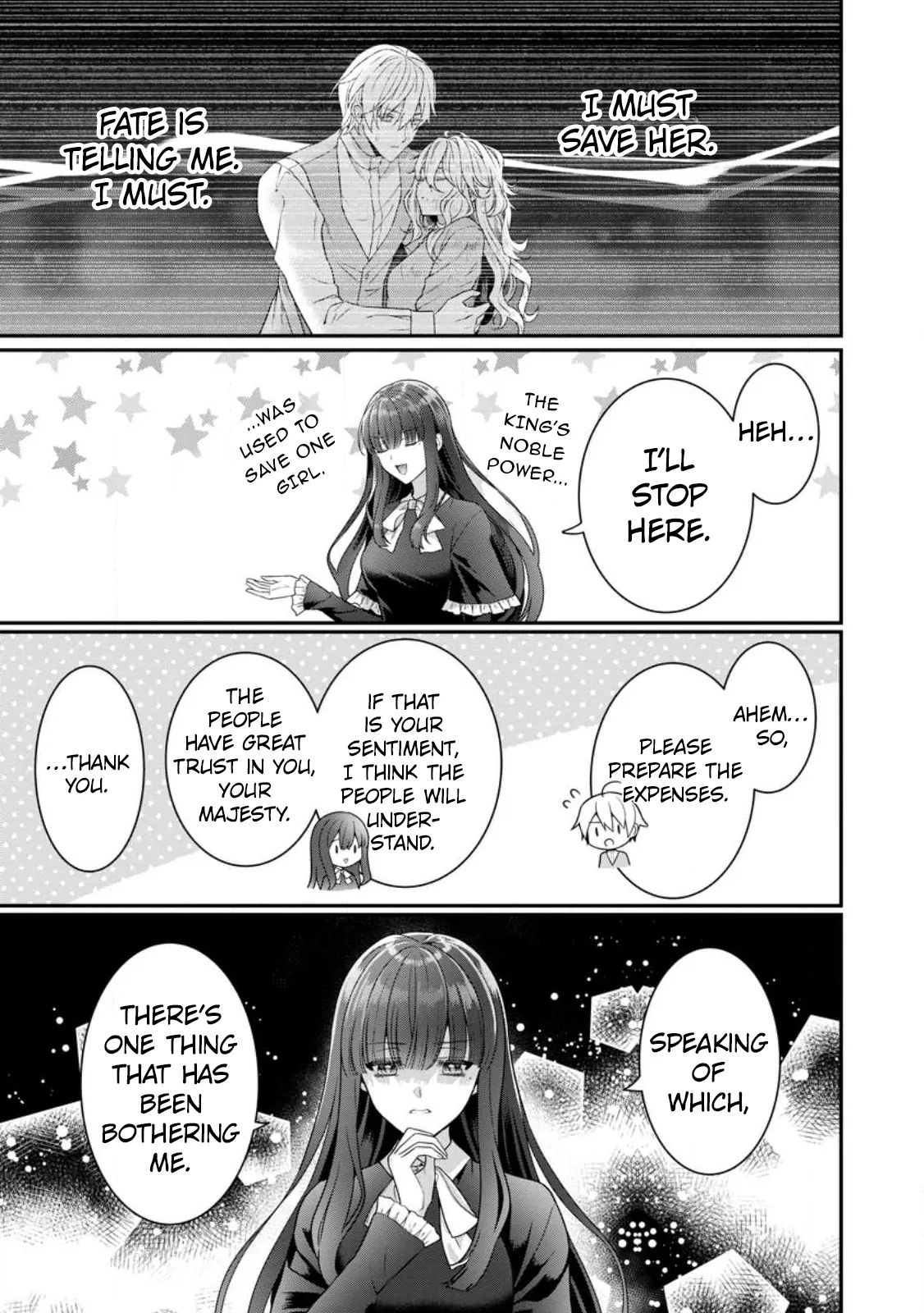 Tsuihou Seijo no Doronko Nouen Seikatsu: Itsunomanika Ringoku wo Sukutte Shimaimashita Chapter 2.2 page 11 - 