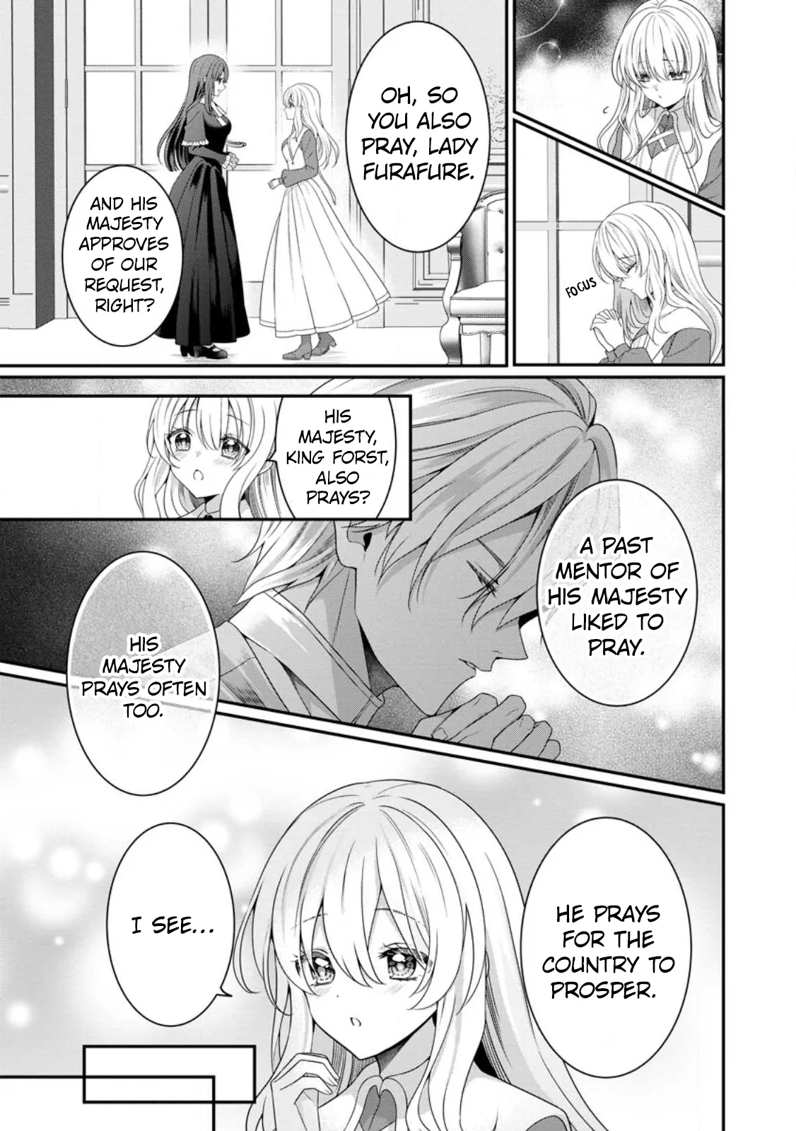 Tsuihou Seijo no Doronko Nouen Seikatsu: Itsunomanika Ringoku wo Sukutte Shimaimashita Chapter 2.2 page 3 - 