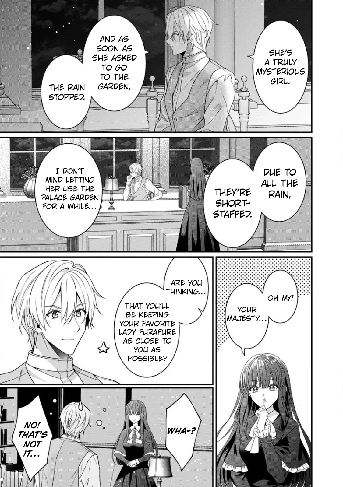 Tsuihou Seijo no Doronko Nouen Seikatsu: Itsunomanika Ringoku wo Sukutte Shimaimashita Chapter 2.2 page 7 - 