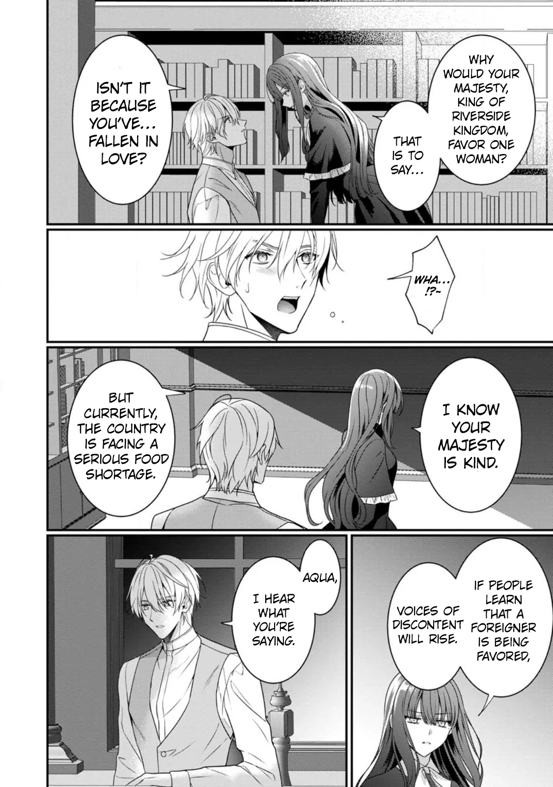 Tsuihou Seijo no Doronko Nouen Seikatsu: Itsunomanika Ringoku wo Sukutte Shimaimashita Chapter 2.2 page 8 - 