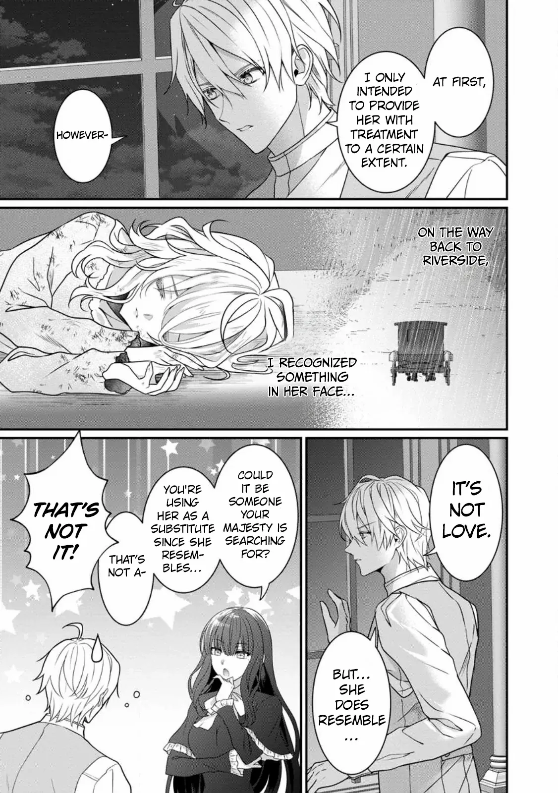 Tsuihou Seijo no Doronko Nouen Seikatsu: Itsunomanika Ringoku wo Sukutte Shimaimashita Chapter 2.2 page 9 - 
