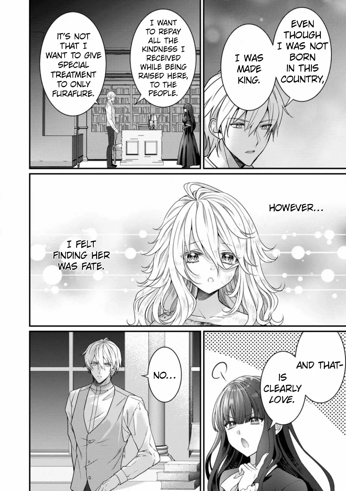 Tsuihou Seijo no Doronko Nouen Seikatsu: Itsunomanika Ringoku wo Sukutte Shimaimashita Chapter 2.2 page 10 - 
