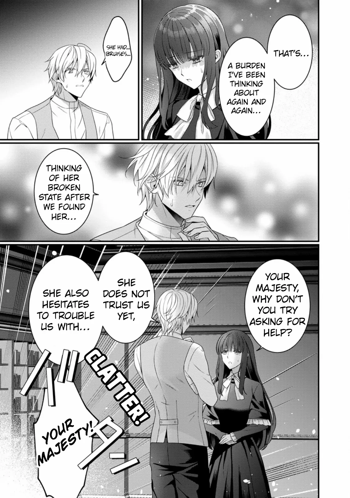 Tsuihou Seijo no Doronko Nouen Seikatsu: Itsunomanika Ringoku wo Sukutte Shimaimashita Chapter 2.3 page 3 - 