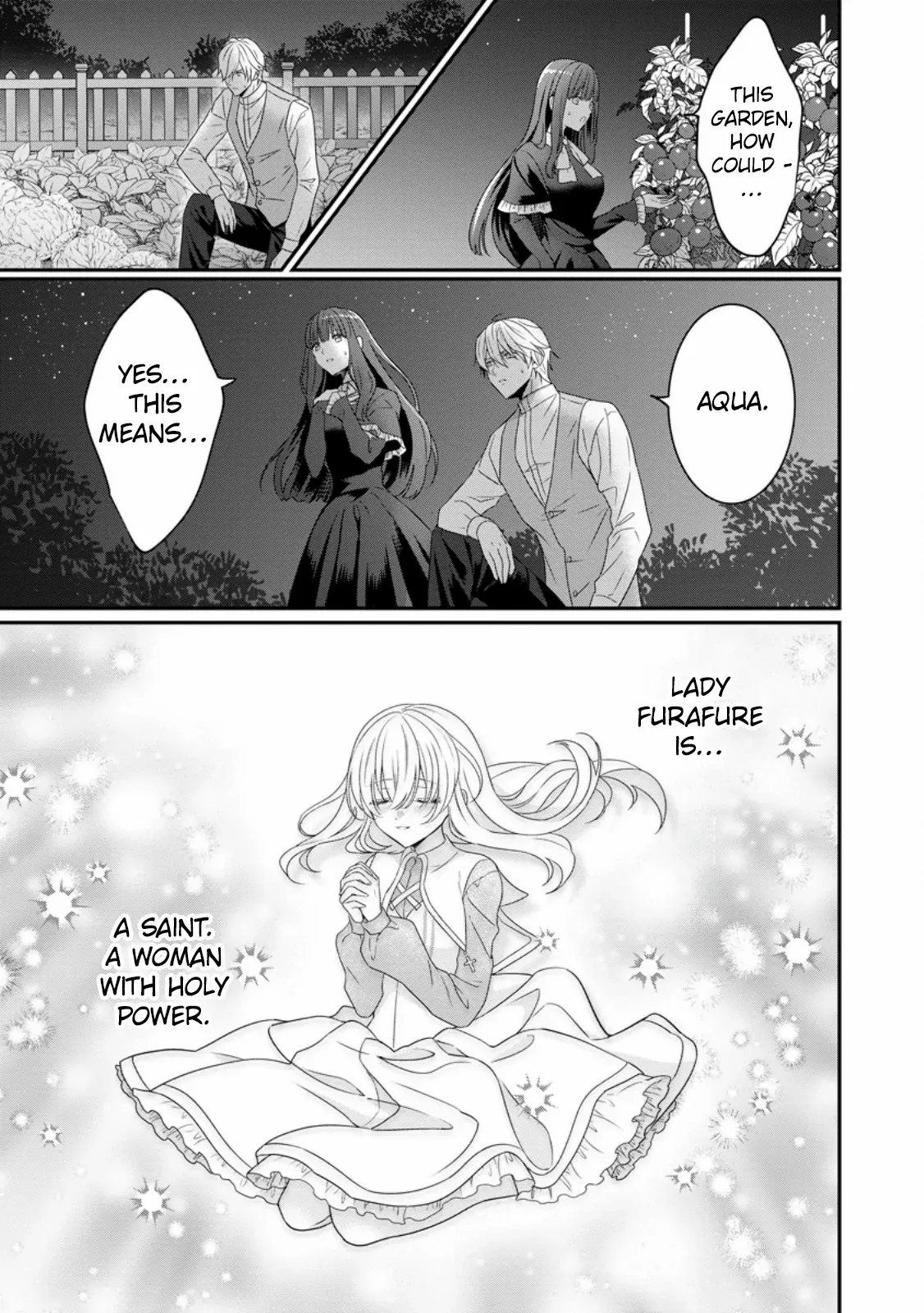 Tsuihou Seijo no Doronko Nouen Seikatsu: Itsunomanika Ringoku wo Sukutte Shimaimashita Chapter 2.3 page 5 - 