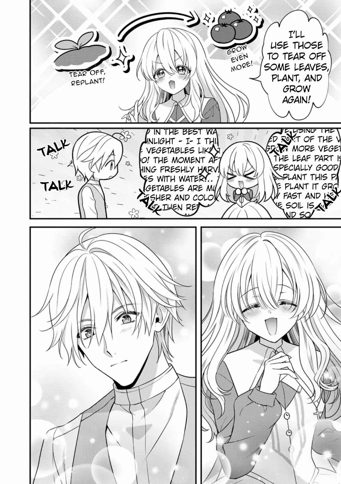 Tsuihou Seijo no Doronko Nouen Seikatsu: Itsunomanika Ringoku wo Sukutte Shimaimashita Chapter 2.3 page 10 - 