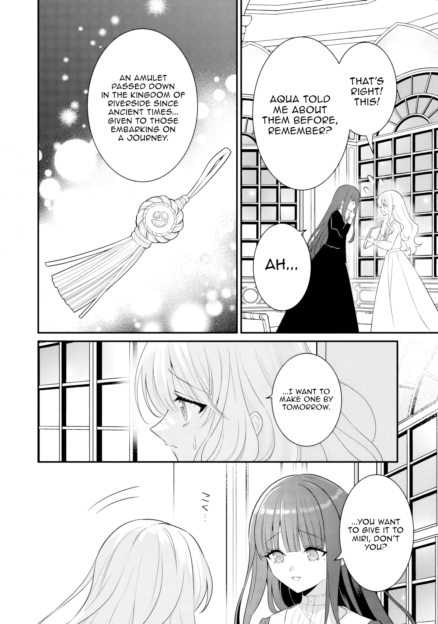 Tsuihou Seijo no Doronko Nouen Seikatsu: Itsunomanika Ringoku wo Sukutte Shimaimashita Chapter 20 page 14 - 
