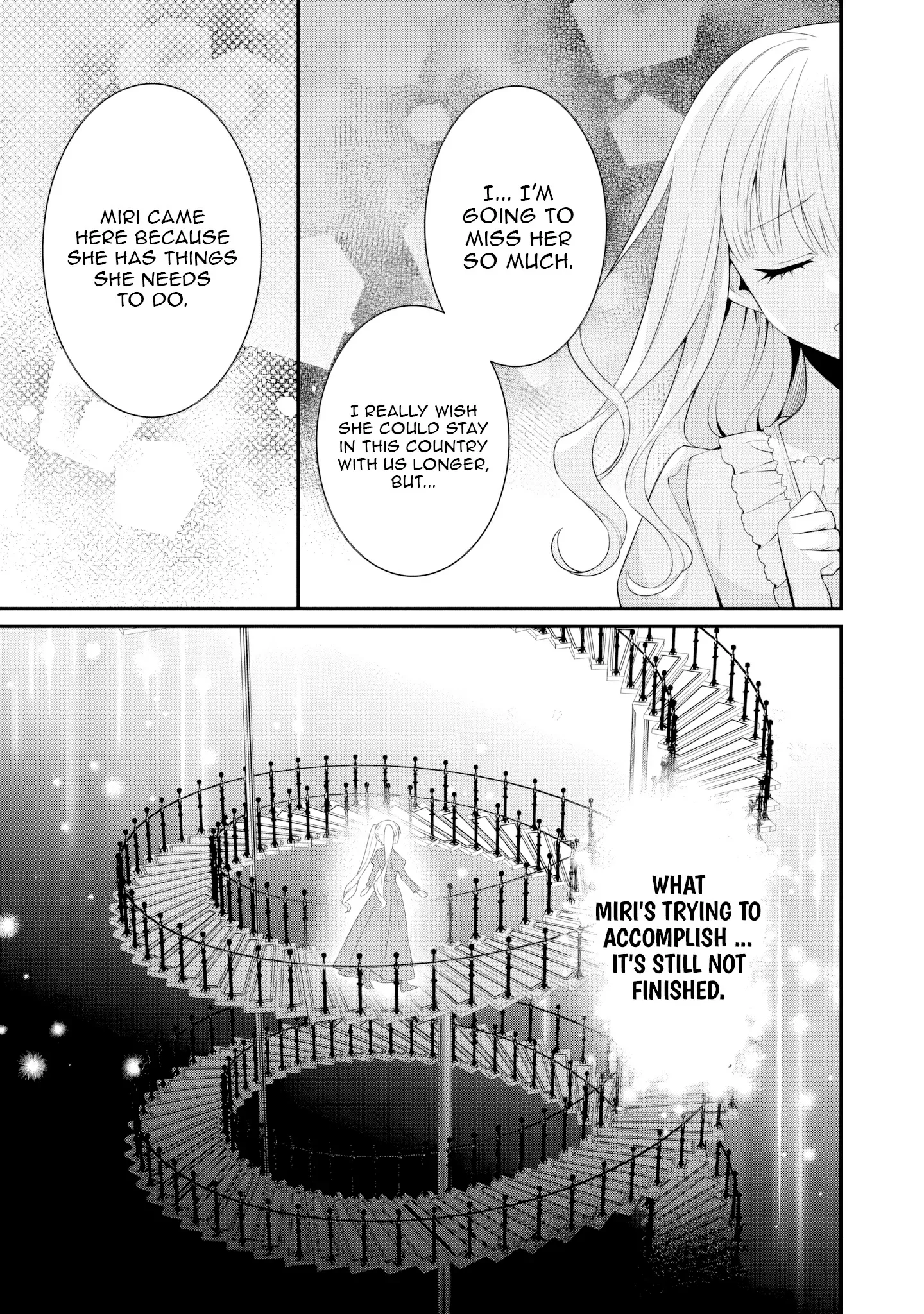 Tsuihou Seijo no Doronko Nouen Seikatsu: Itsunomanika Ringoku wo Sukutte Shimaimashita Chapter 20 page 15 - 