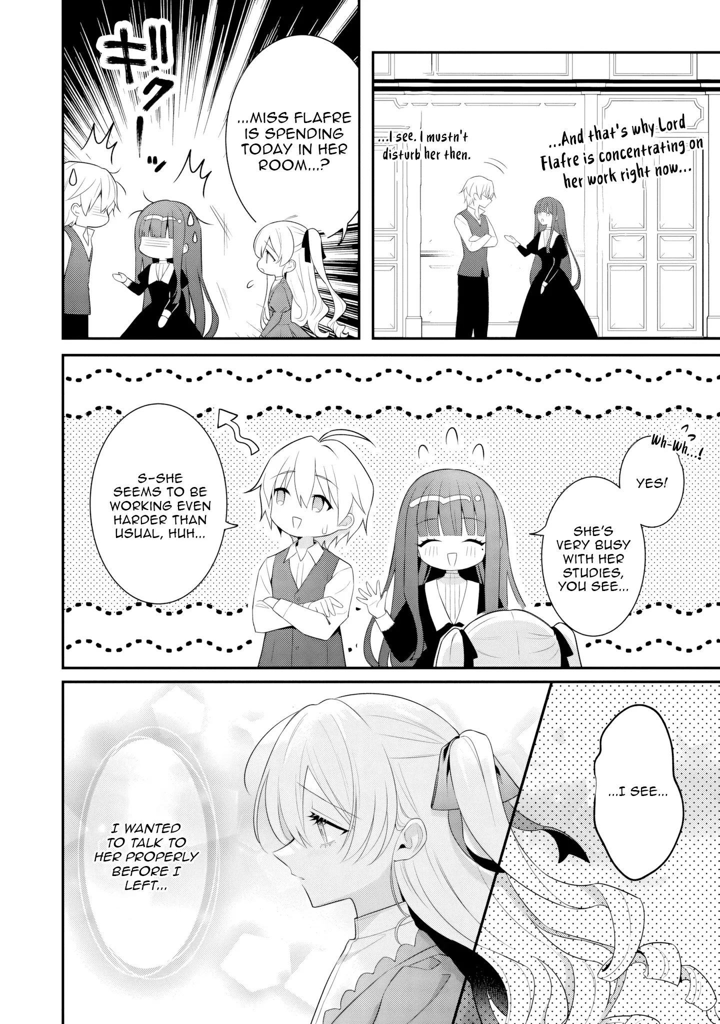 Tsuihou Seijo no Doronko Nouen Seikatsu: Itsunomanika Ringoku wo Sukutte Shimaimashita Chapter 20 page 18 - 
