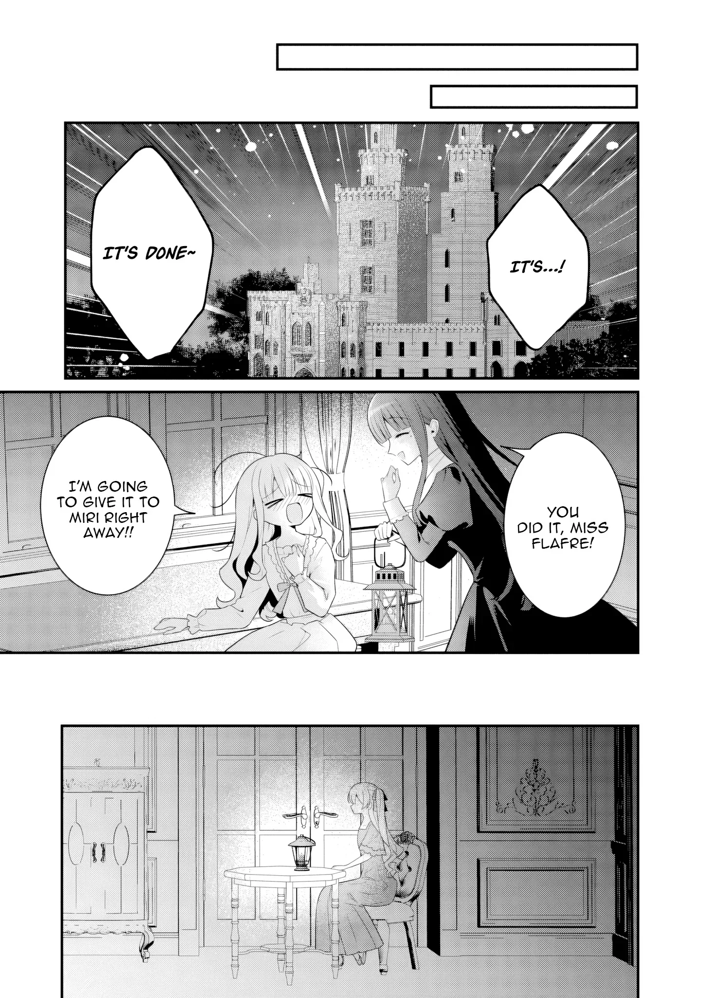 Tsuihou Seijo no Doronko Nouen Seikatsu: Itsunomanika Ringoku wo Sukutte Shimaimashita Chapter 20 page 19 - 