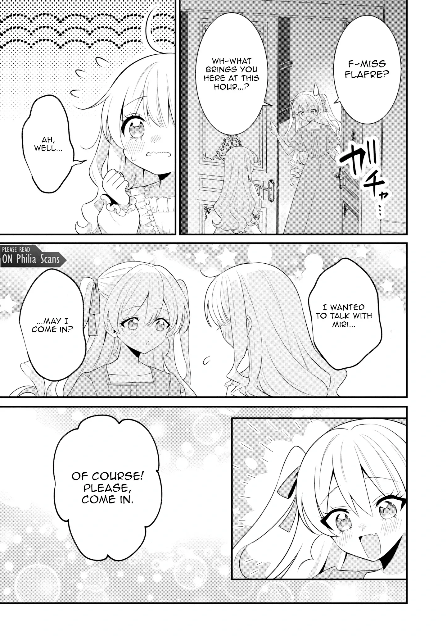 Tsuihou Seijo no Doronko Nouen Seikatsu: Itsunomanika Ringoku wo Sukutte Shimaimashita Chapter 20 page 21 - 