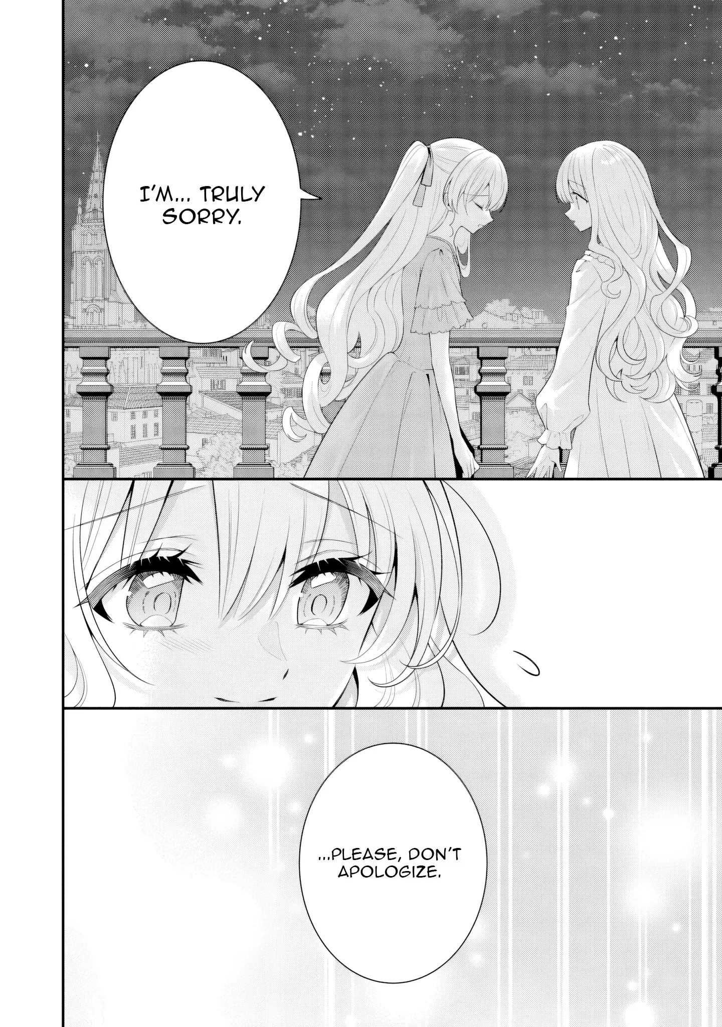 Tsuihou Seijo no Doronko Nouen Seikatsu: Itsunomanika Ringoku wo Sukutte Shimaimashita Chapter 20 page 24 - 