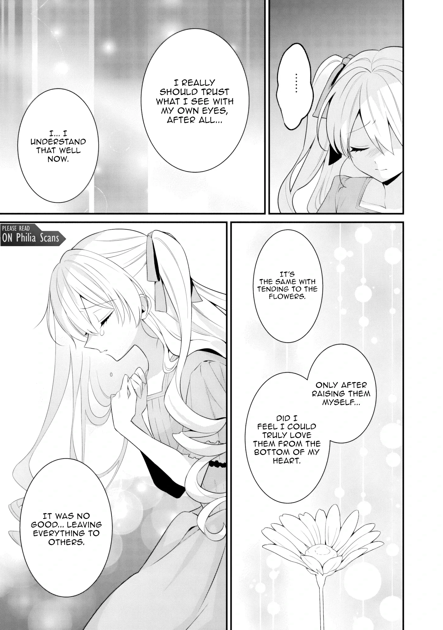 Tsuihou Seijo no Doronko Nouen Seikatsu: Itsunomanika Ringoku wo Sukutte Shimaimashita Chapter 20 page 29 - 