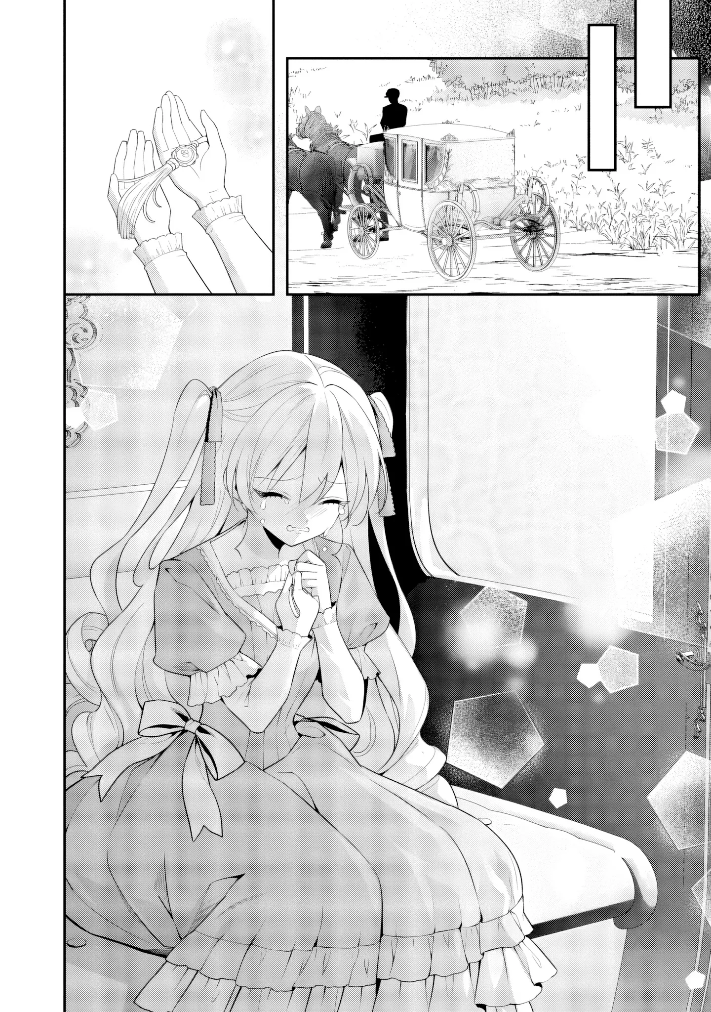 Tsuihou Seijo no Doronko Nouen Seikatsu: Itsunomanika Ringoku wo Sukutte Shimaimashita Chapter 20 page 38 - 