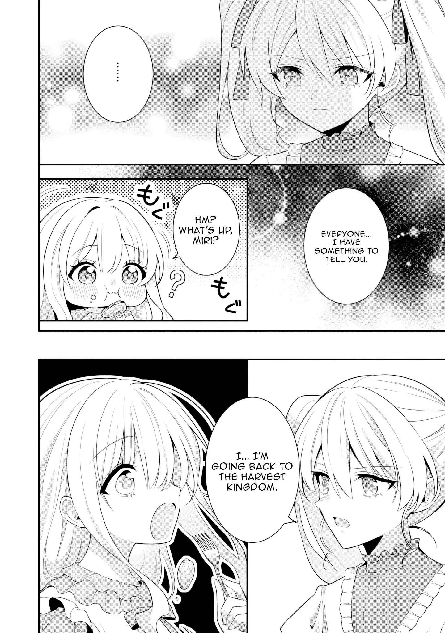 Tsuihou Seijo no Doronko Nouen Seikatsu: Itsunomanika Ringoku wo Sukutte Shimaimashita Chapter 20 page 6 - 