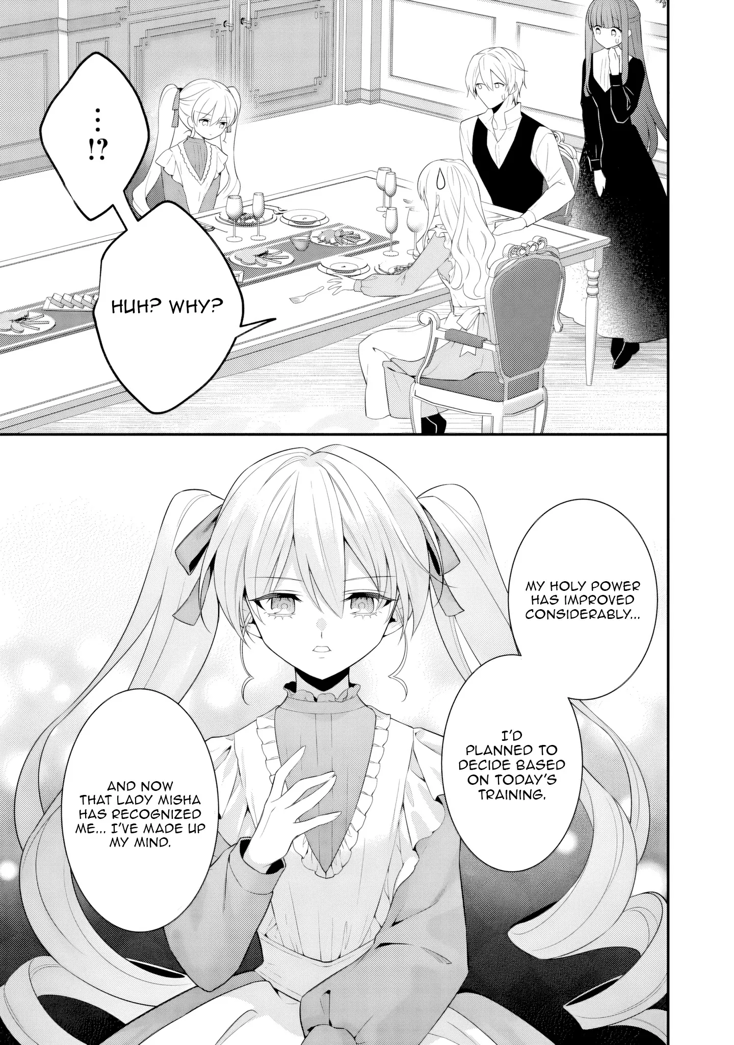 Tsuihou Seijo no Doronko Nouen Seikatsu: Itsunomanika Ringoku wo Sukutte Shimaimashita Chapter 20 page 7 - 