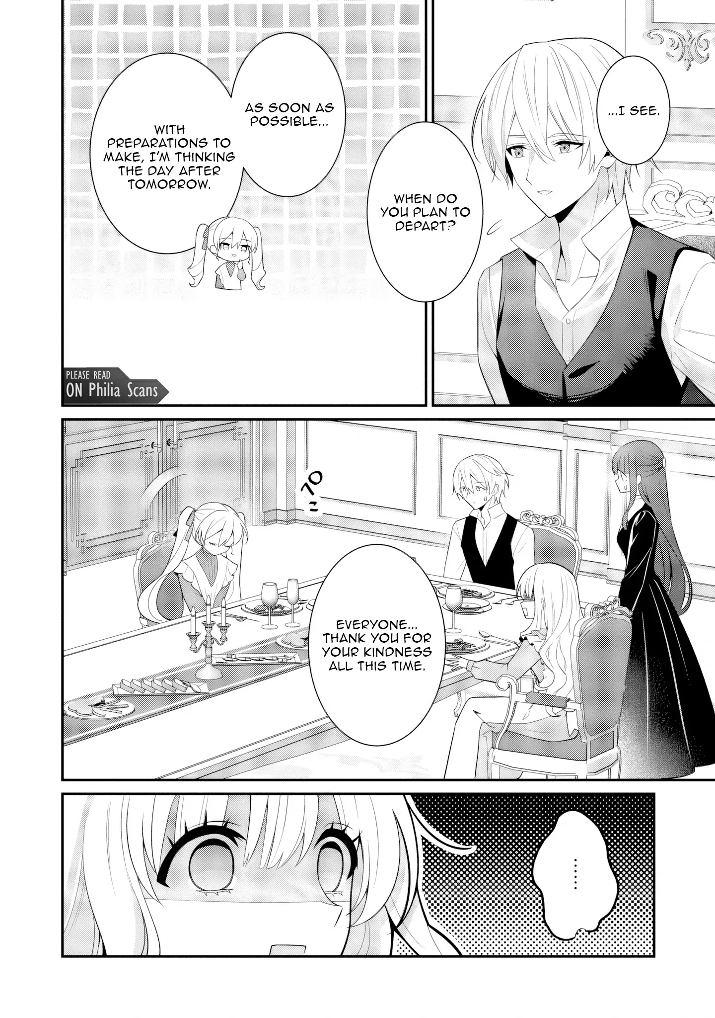 Tsuihou Seijo no Doronko Nouen Seikatsu: Itsunomanika Ringoku wo Sukutte Shimaimashita Chapter 20 page 8 - 