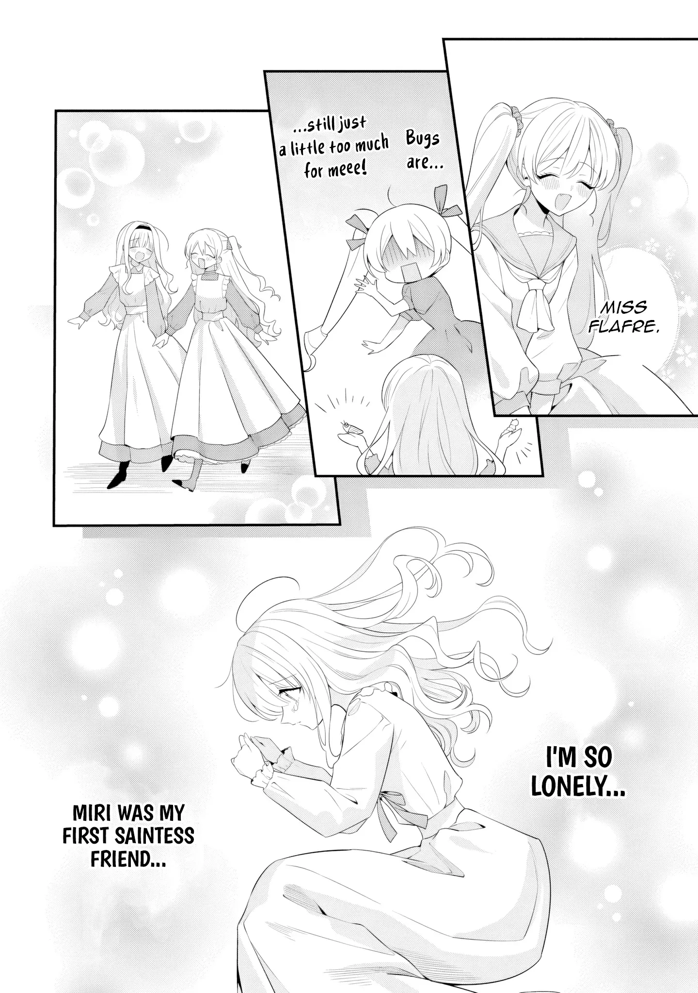 Tsuihou Seijo no Doronko Nouen Seikatsu: Itsunomanika Ringoku wo Sukutte Shimaimashita Chapter 20 page 10 - 