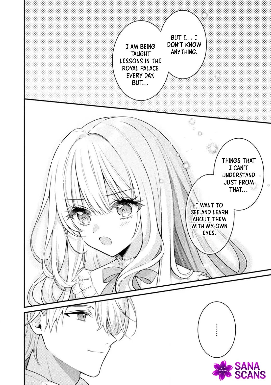Tsuihou Seijo no Doronko Nouen Seikatsu: Itsunomanika Ringoku wo Sukutte Shimaimashita Chapter 21 page 12 - 