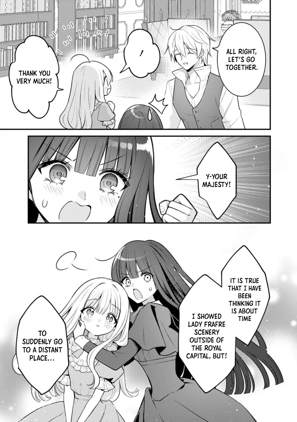 Tsuihou Seijo no Doronko Nouen Seikatsu: Itsunomanika Ringoku wo Sukutte Shimaimashita Chapter 21 page 13 - 