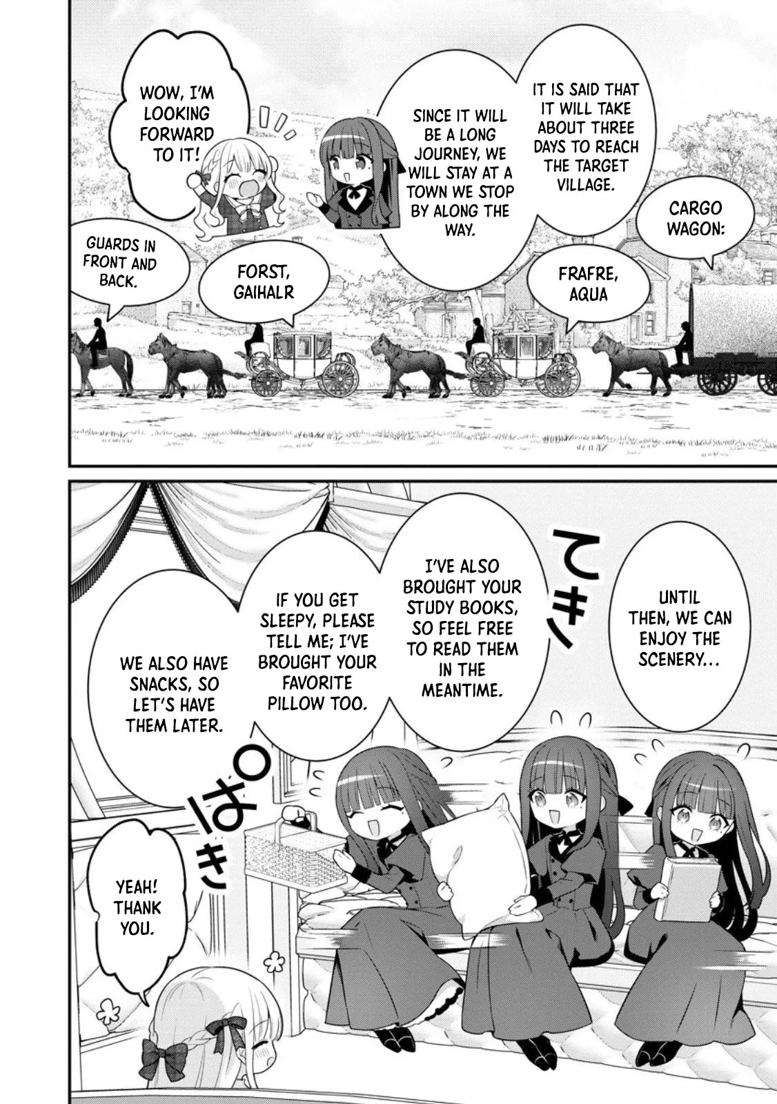 Tsuihou Seijo no Doronko Nouen Seikatsu: Itsunomanika Ringoku wo Sukutte Shimaimashita Chapter 21 page 16 - 