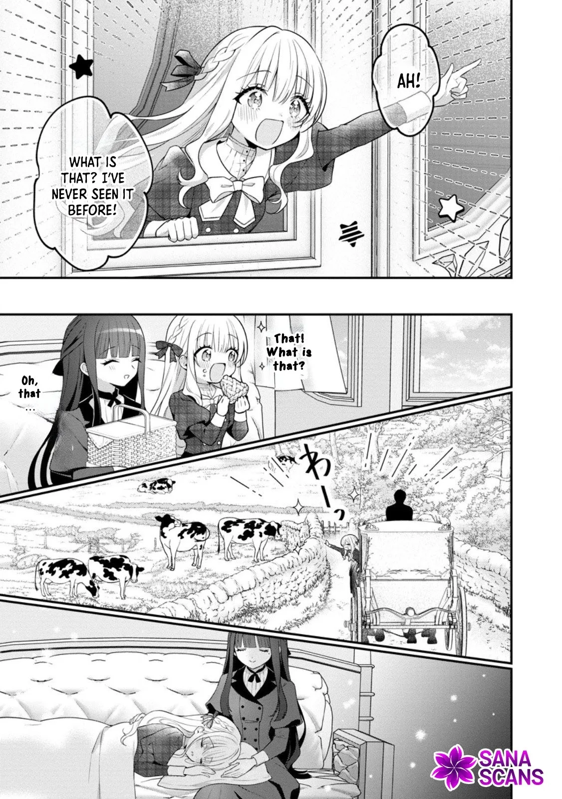 Tsuihou Seijo no Doronko Nouen Seikatsu: Itsunomanika Ringoku wo Sukutte Shimaimashita Chapter 21 page 17 - 