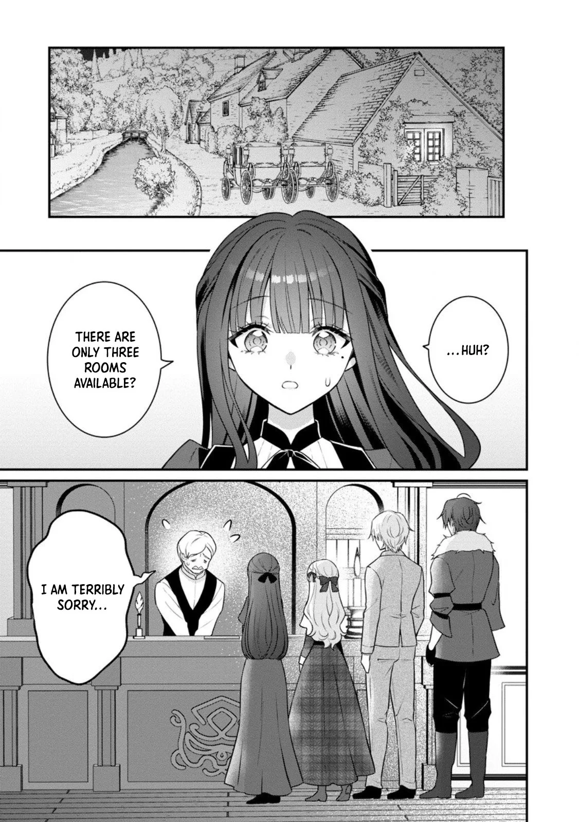 Tsuihou Seijo no Doronko Nouen Seikatsu: Itsunomanika Ringoku wo Sukutte Shimaimashita Chapter 21 page 19 - 