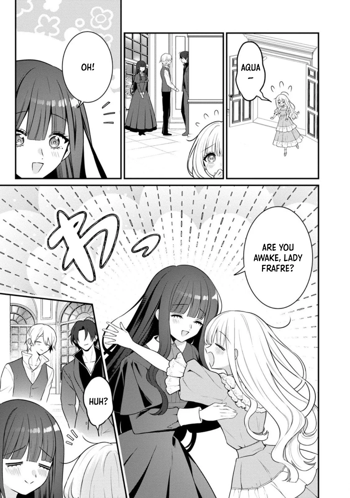 Tsuihou Seijo no Doronko Nouen Seikatsu: Itsunomanika Ringoku wo Sukutte Shimaimashita Chapter 21 page 3 - 