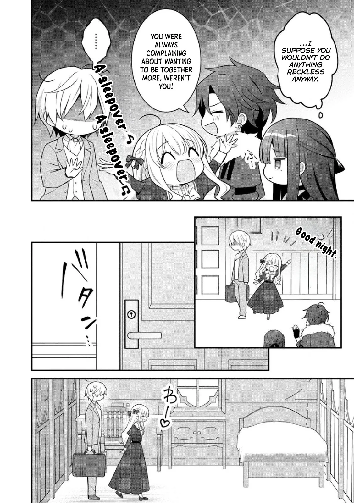 Tsuihou Seijo no Doronko Nouen Seikatsu: Itsunomanika Ringoku wo Sukutte Shimaimashita Chapter 21 page 22 - 