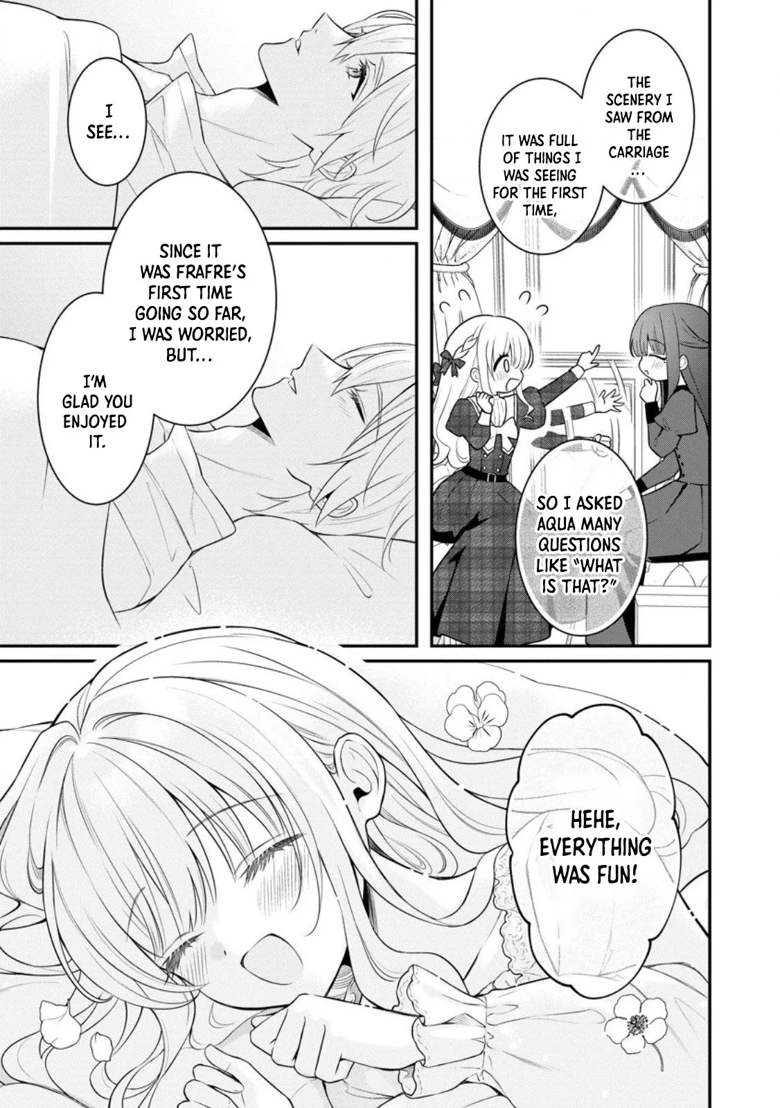 Tsuihou Seijo no Doronko Nouen Seikatsu: Itsunomanika Ringoku wo Sukutte Shimaimashita Chapter 21 page 25 - 