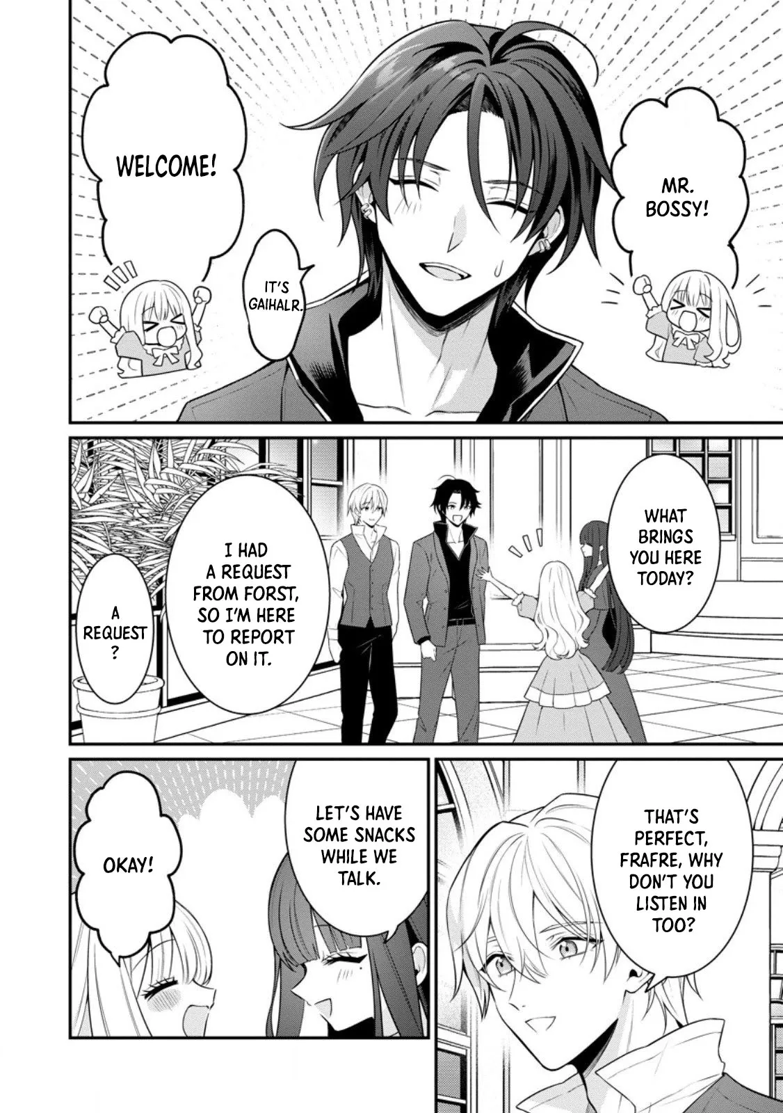 Tsuihou Seijo no Doronko Nouen Seikatsu: Itsunomanika Ringoku wo Sukutte Shimaimashita Chapter 21 page 4 - 