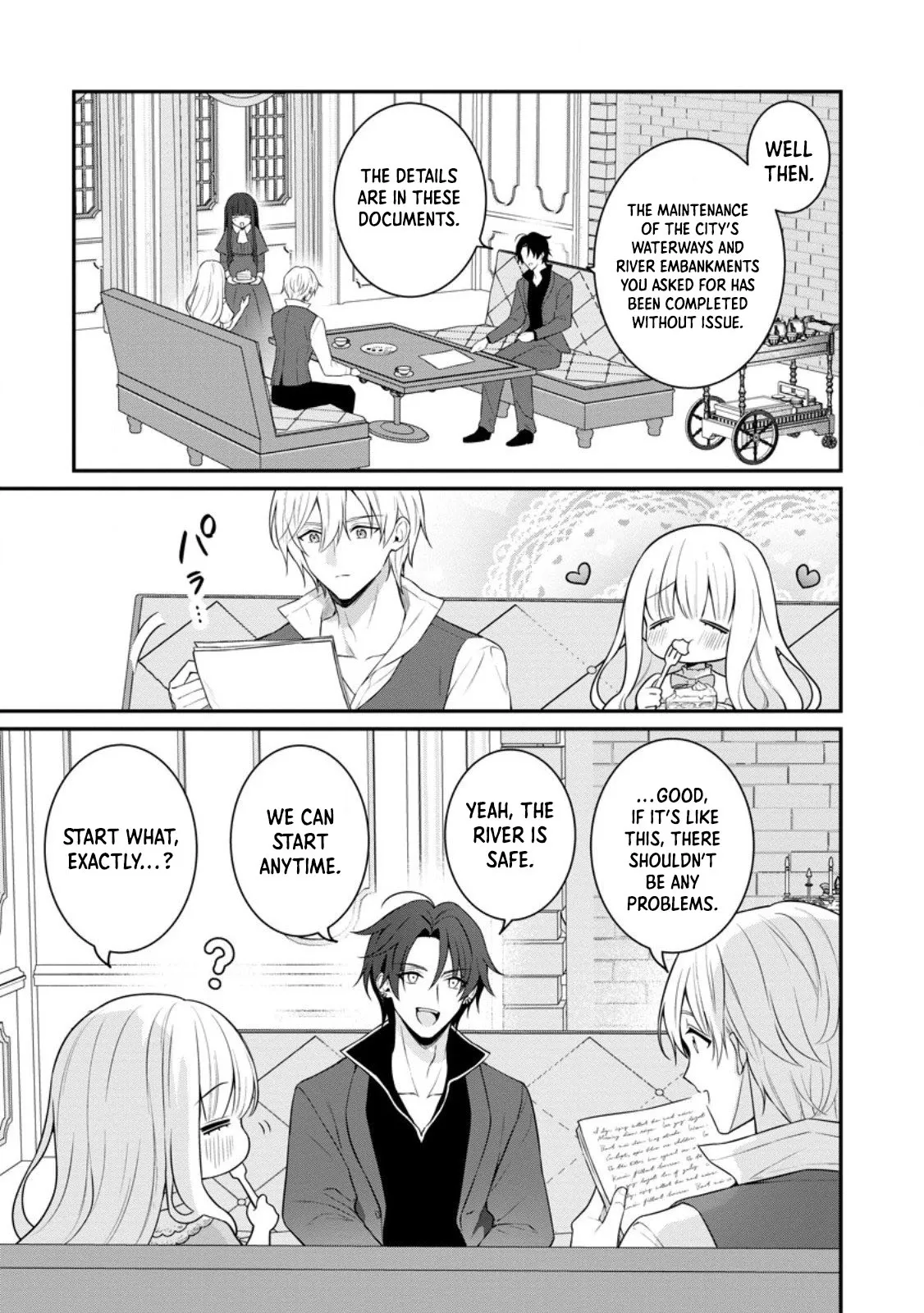 Tsuihou Seijo no Doronko Nouen Seikatsu: Itsunomanika Ringoku wo Sukutte Shimaimashita Chapter 21 page 5 - 