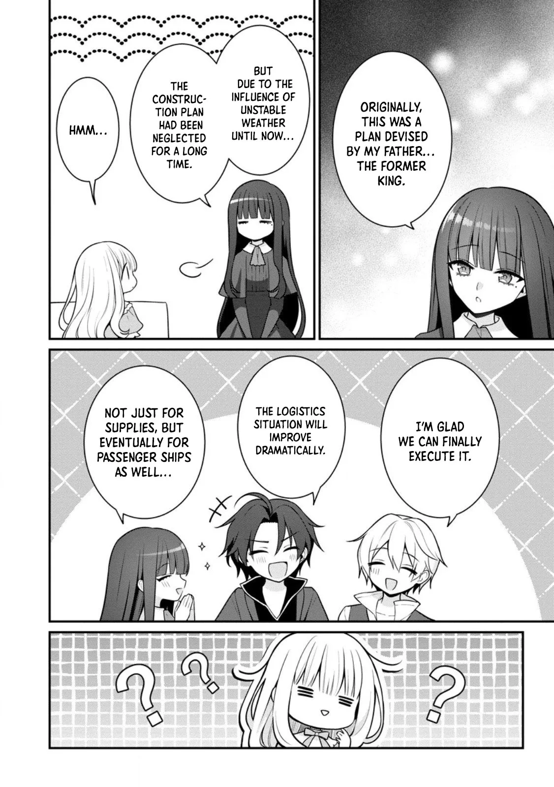 Tsuihou Seijo no Doronko Nouen Seikatsu: Itsunomanika Ringoku wo Sukutte Shimaimashita Chapter 21 page 8 - 