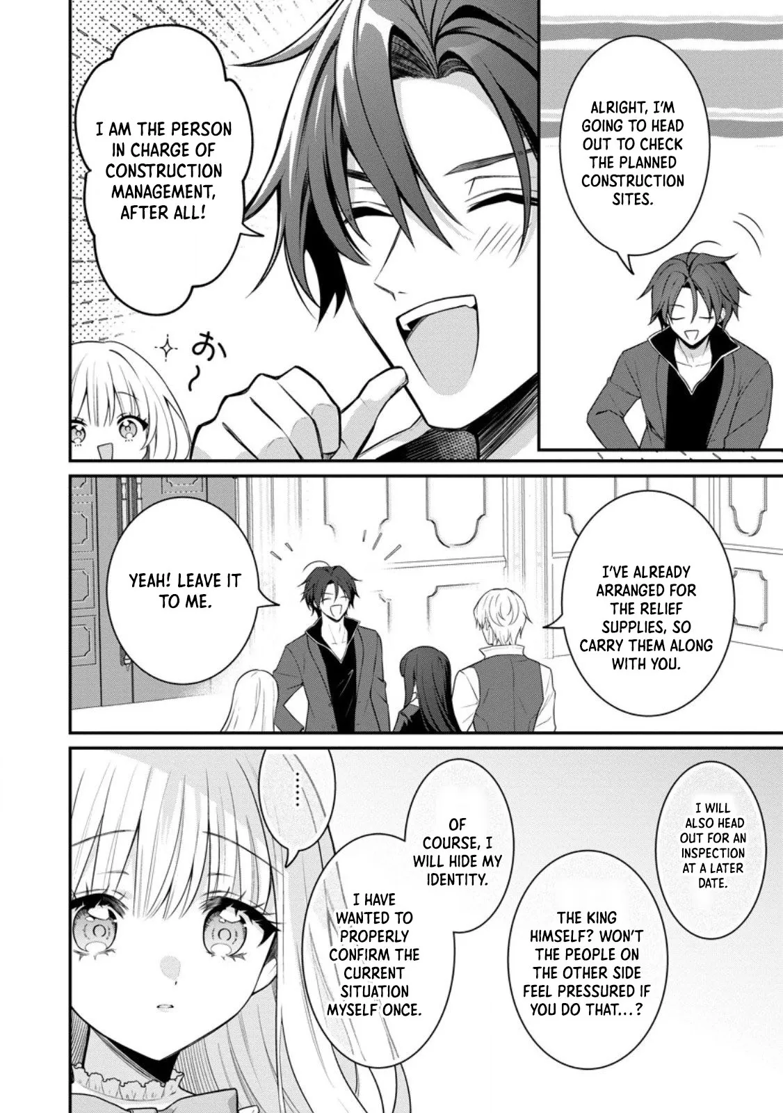Tsuihou Seijo no Doronko Nouen Seikatsu: Itsunomanika Ringoku wo Sukutte Shimaimashita Chapter 21 page 10 - 