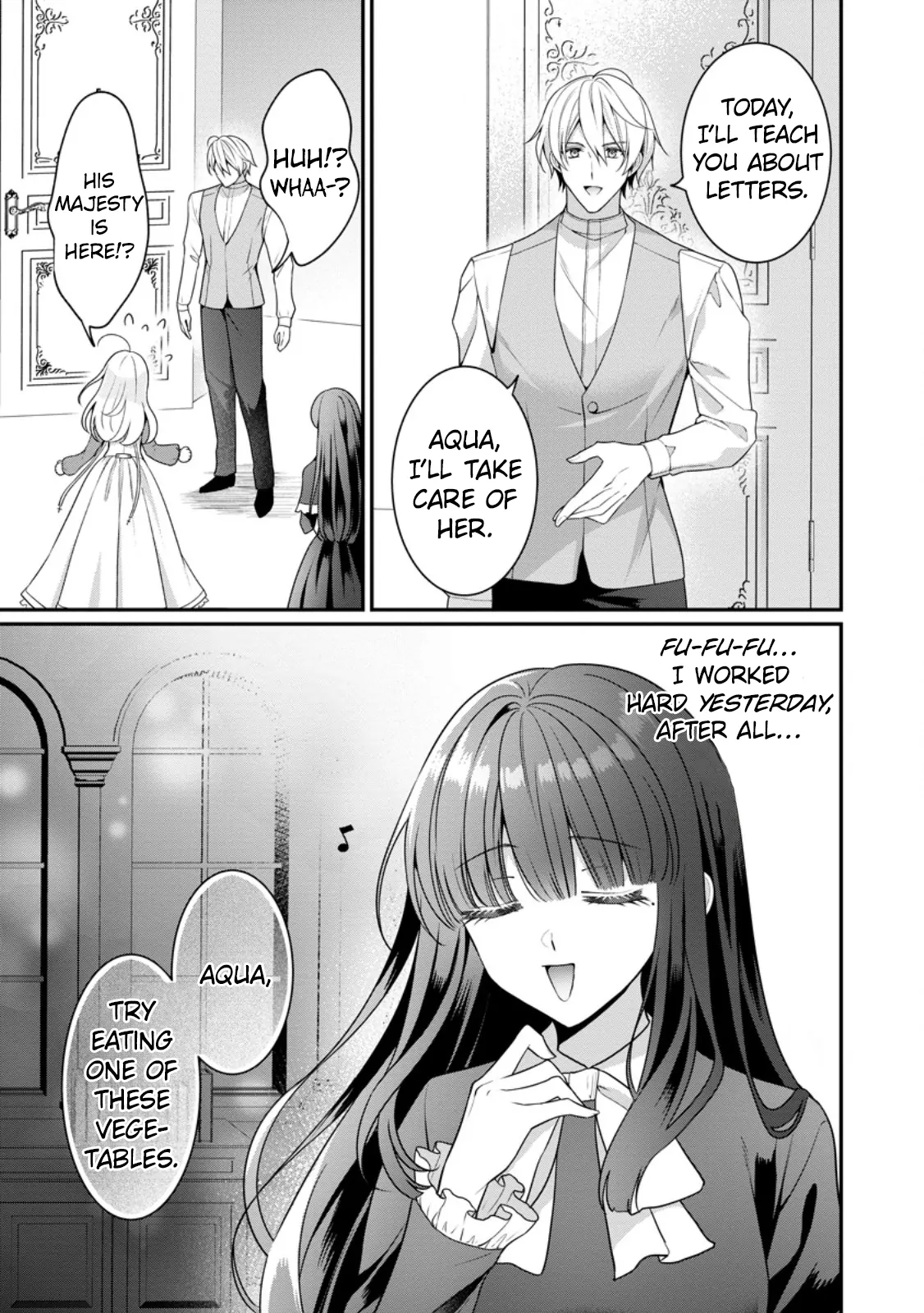 Tsuihou Seijo no Doronko Nouen Seikatsu: Itsunomanika Ringoku wo Sukutte Shimaimashita Chapter 3.1 page 6 - 