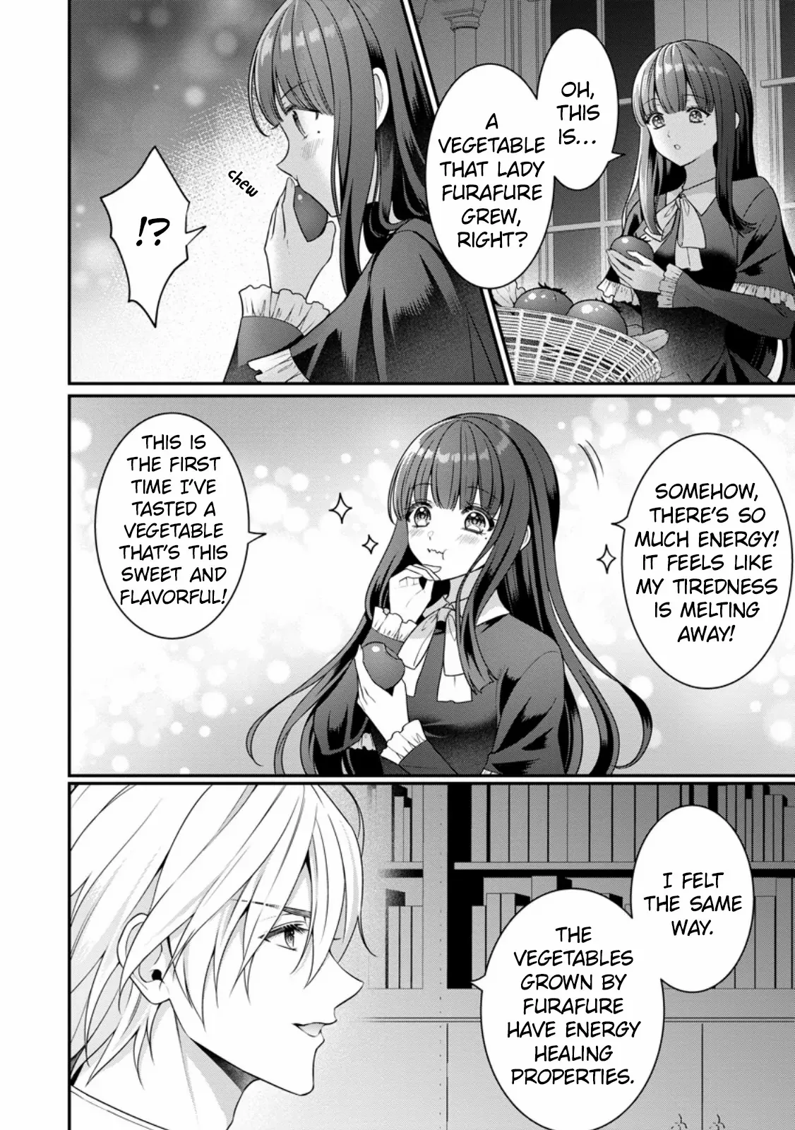 Tsuihou Seijo no Doronko Nouen Seikatsu: Itsunomanika Ringoku wo Sukutte Shimaimashita Chapter 3.1 page 7 - 