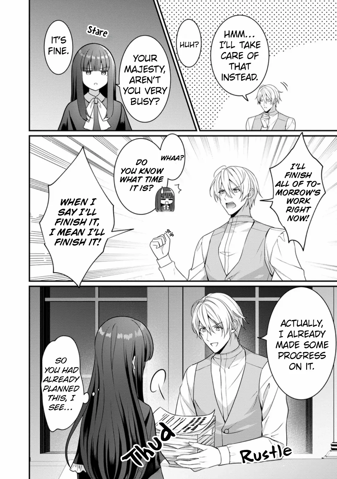 Tsuihou Seijo no Doronko Nouen Seikatsu: Itsunomanika Ringoku wo Sukutte Shimaimashita Chapter 3.1 page 9 - 