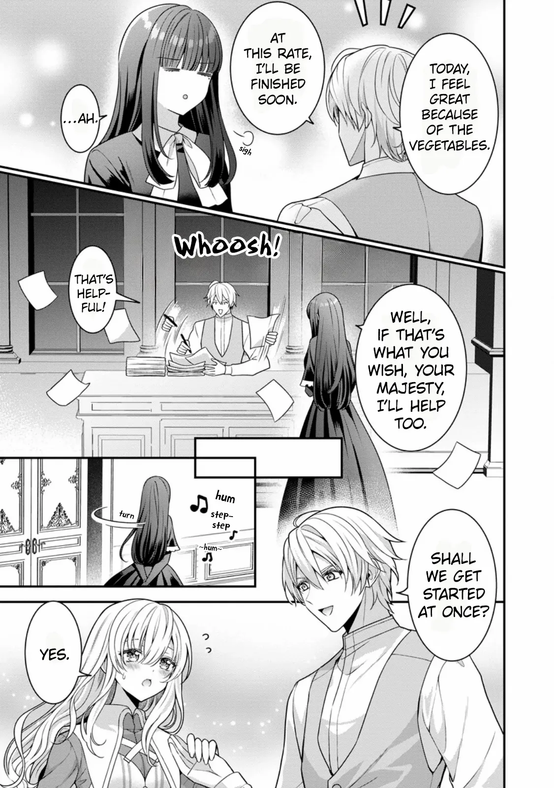 Tsuihou Seijo no Doronko Nouen Seikatsu: Itsunomanika Ringoku wo Sukutte Shimaimashita Chapter 3.1 page 10 - 