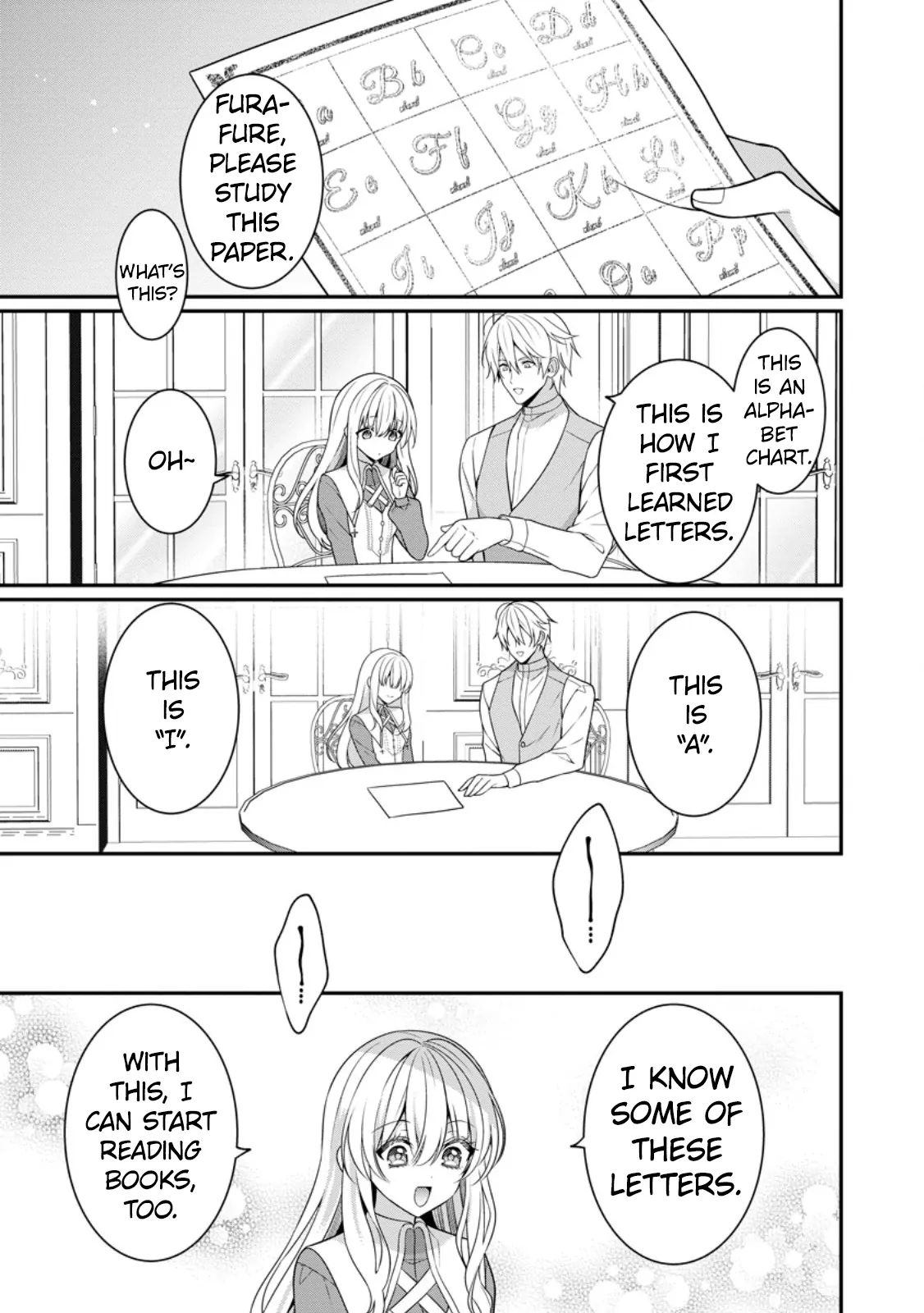 Tsuihou Seijo no Doronko Nouen Seikatsu: Itsunomanika Ringoku wo Sukutte Shimaimashita Chapter 3.2 page 2 - 