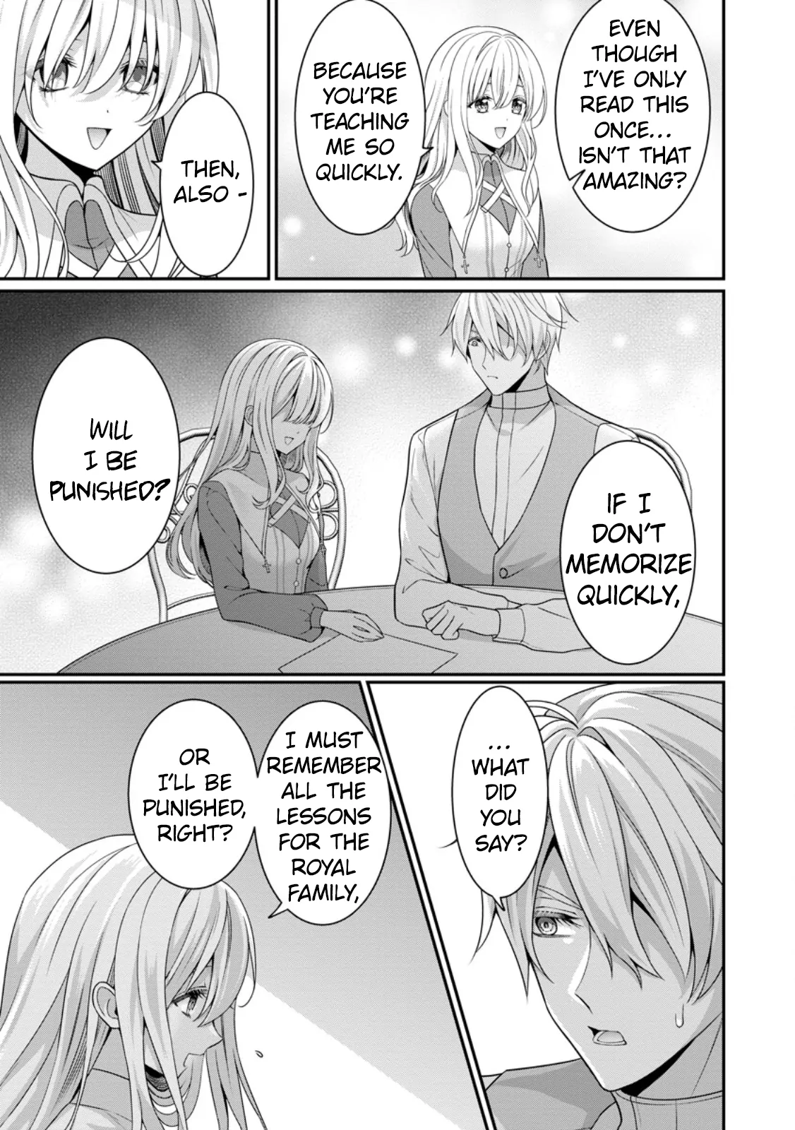 Tsuihou Seijo no Doronko Nouen Seikatsu: Itsunomanika Ringoku wo Sukutte Shimaimashita Chapter 3.2 page 4 - 