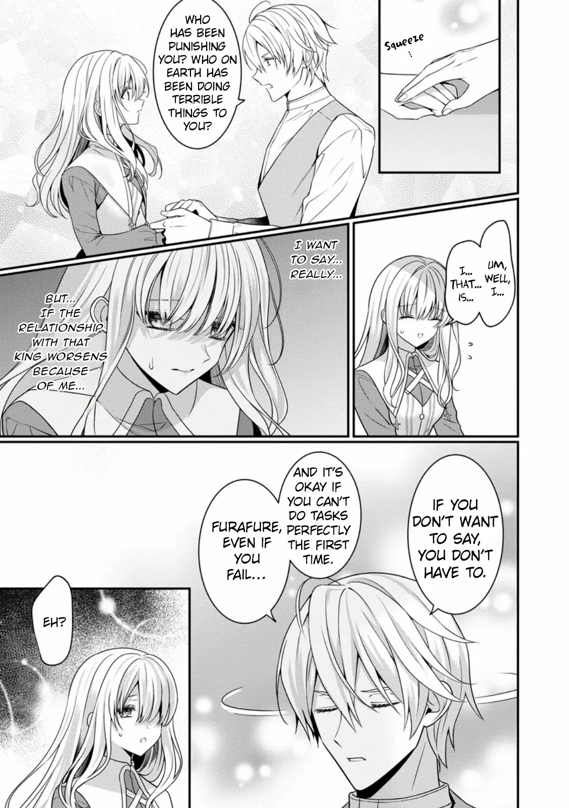 Tsuihou Seijo no Doronko Nouen Seikatsu: Itsunomanika Ringoku wo Sukutte Shimaimashita Chapter 3.2 page 6 - 