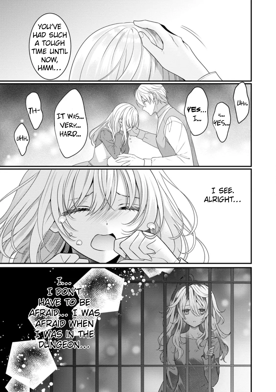 Tsuihou Seijo no Doronko Nouen Seikatsu: Itsunomanika Ringoku wo Sukutte Shimaimashita Chapter 3.2 page 8 - 