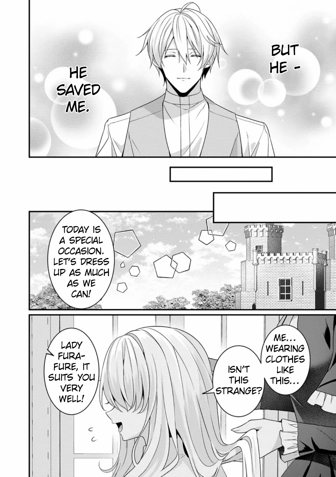 Tsuihou Seijo no Doronko Nouen Seikatsu: Itsunomanika Ringoku wo Sukutte Shimaimashita Chapter 3.2 page 9 - 