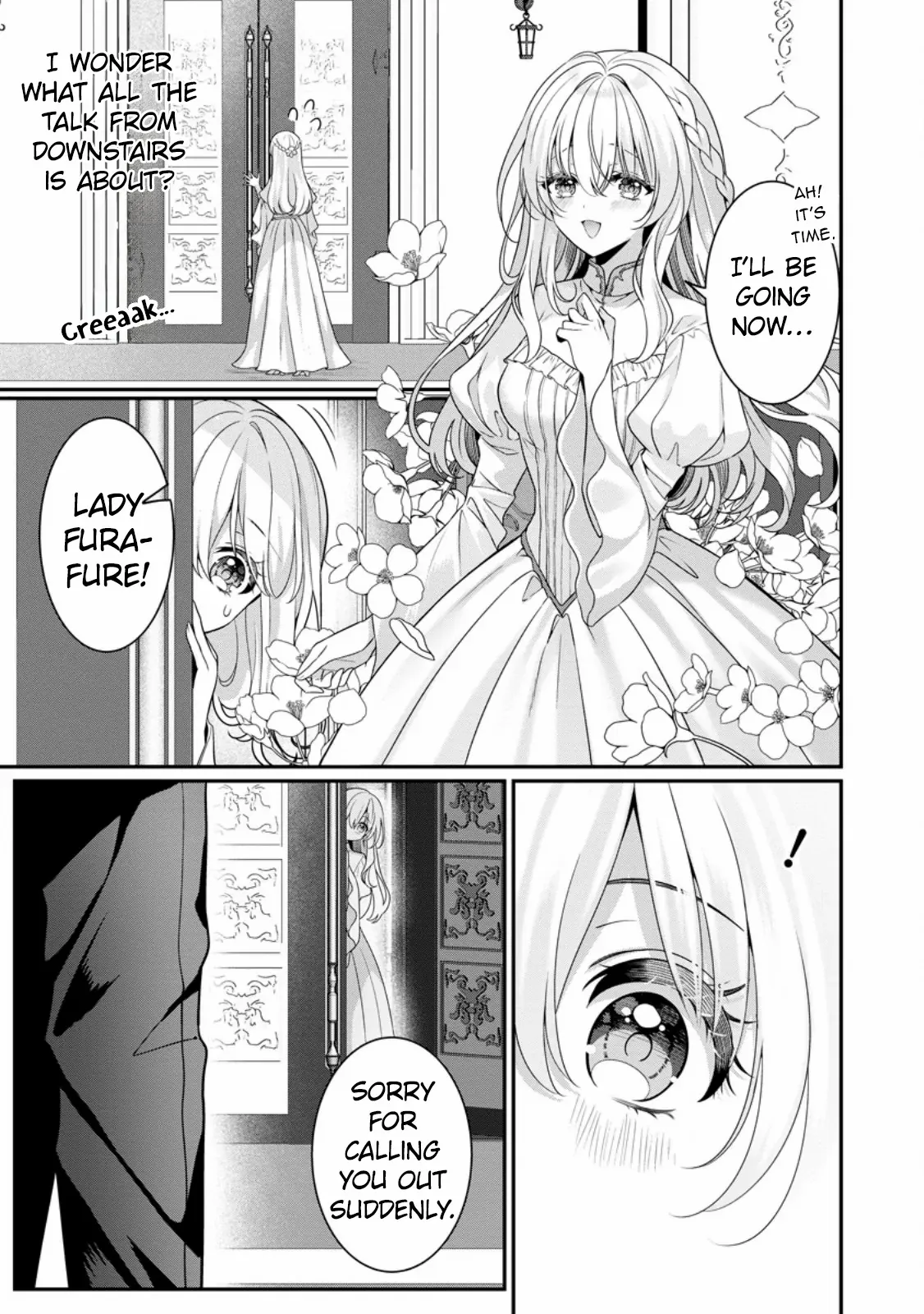Tsuihou Seijo no Doronko Nouen Seikatsu: Itsunomanika Ringoku wo Sukutte Shimaimashita Chapter 3.2 page 10 - 