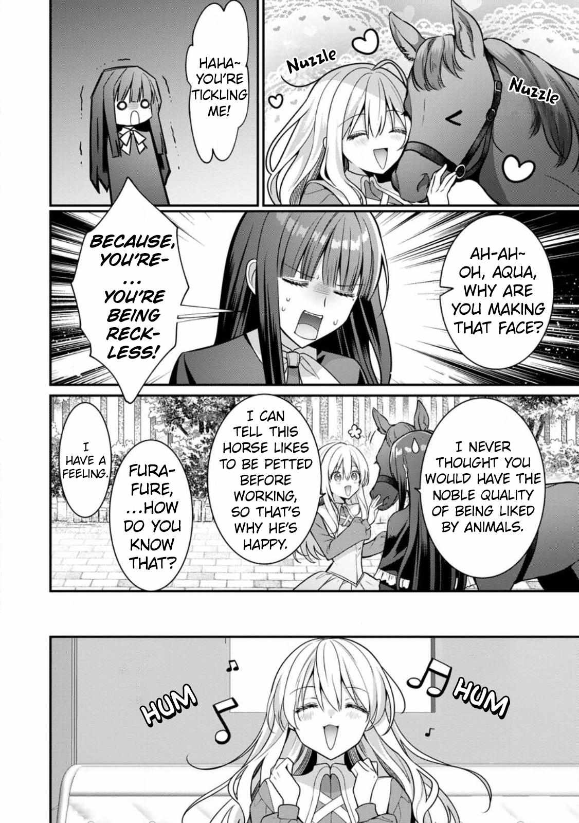 Tsuihou Seijo no Doronko Nouen Seikatsu: Itsunomanika Ringoku wo Sukutte Shimaimashita Chapter 3.3 page 6 - 
