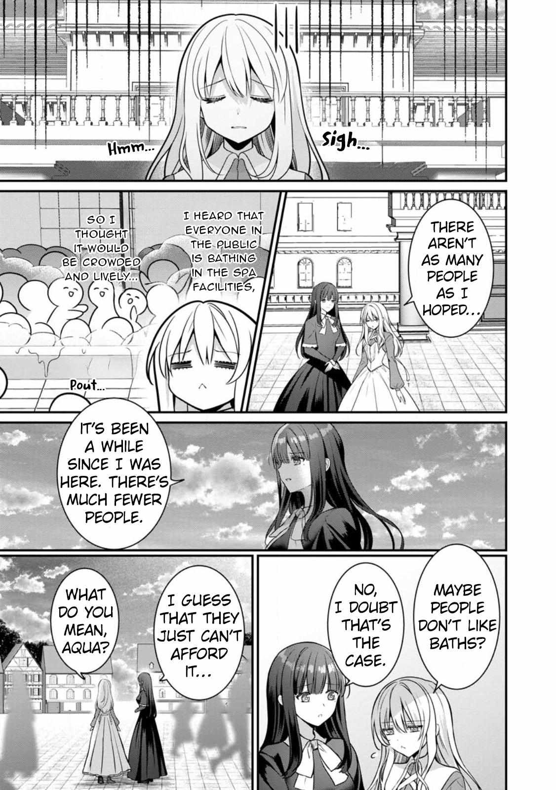 Tsuihou Seijo no Doronko Nouen Seikatsu: Itsunomanika Ringoku wo Sukutte Shimaimashita Chapter 3.3 page 7 - 