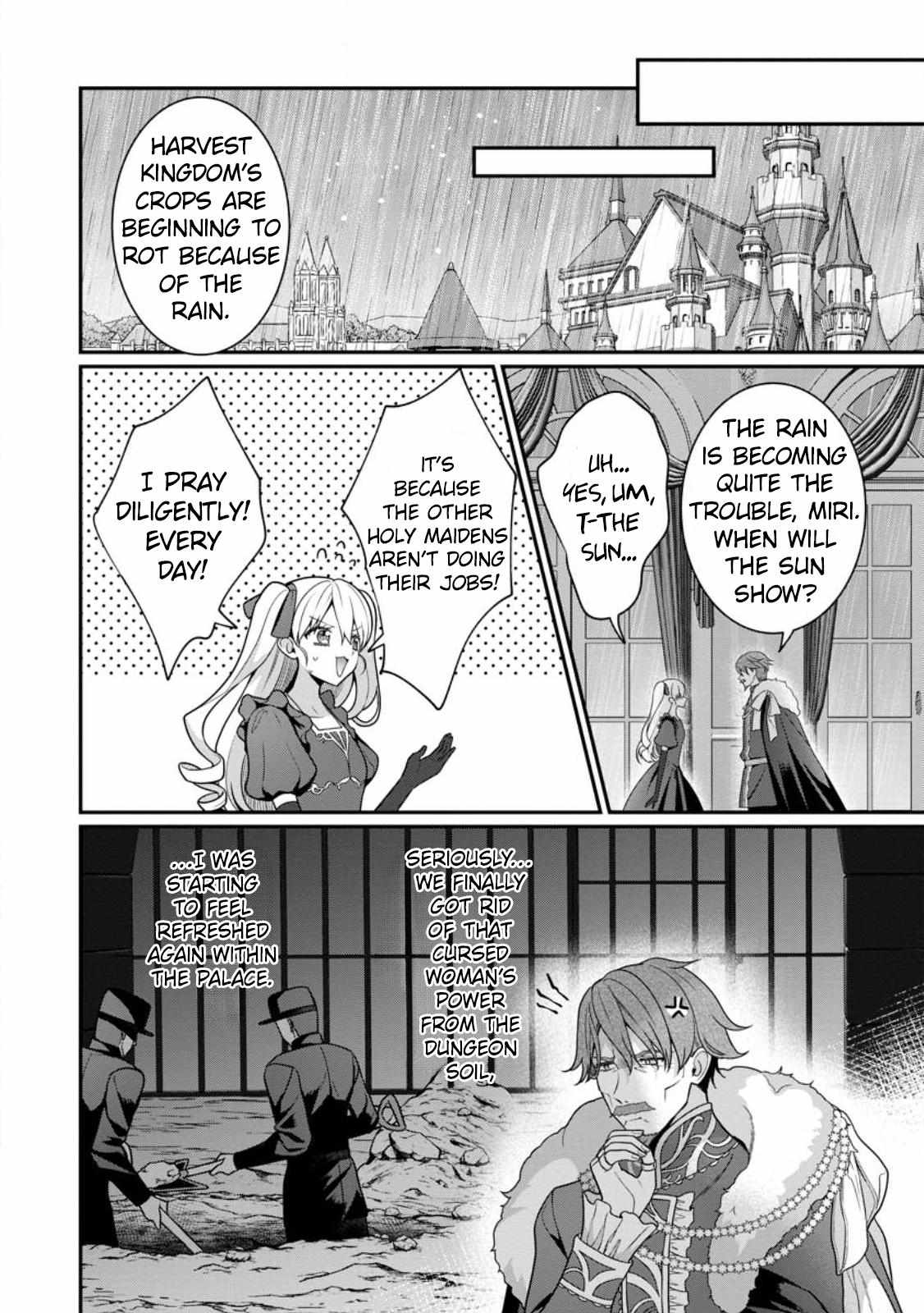 Tsuihou Seijo no Doronko Nouen Seikatsu: Itsunomanika Ringoku wo Sukutte Shimaimashita Chapter 3.3 page 10 - 